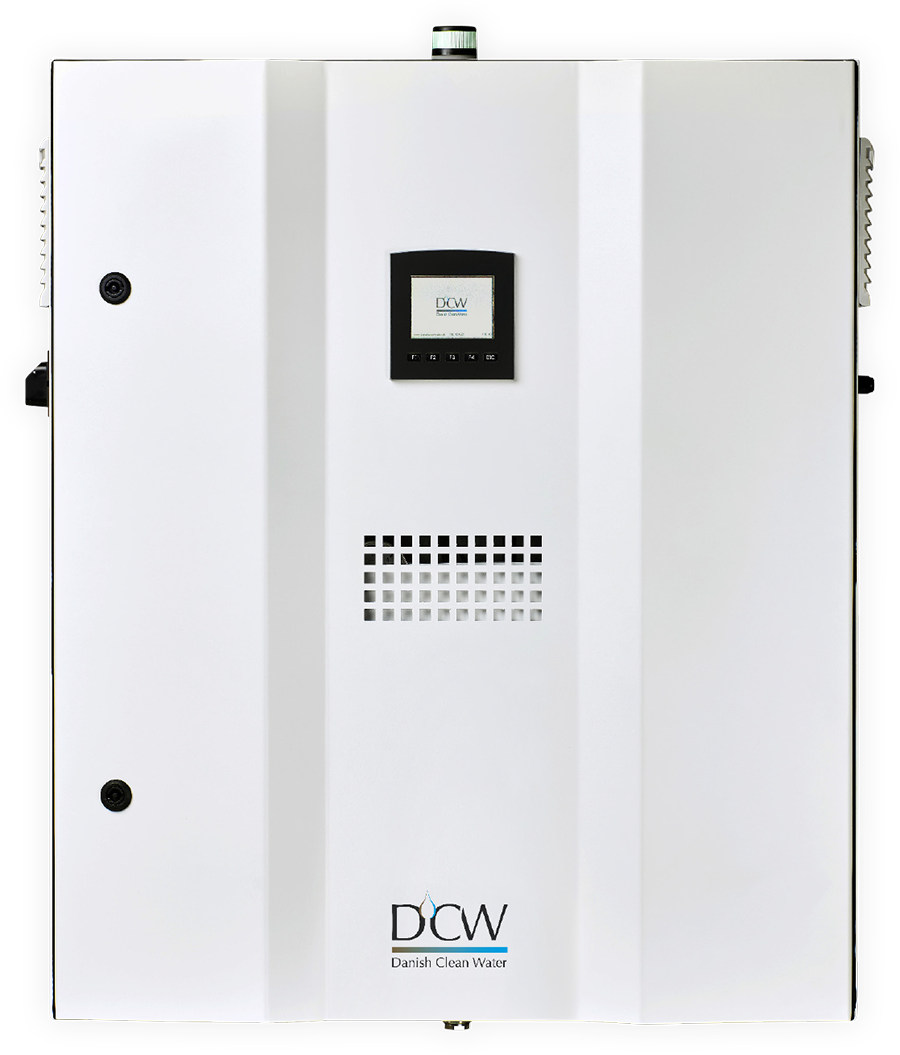 DCW disinfection unit