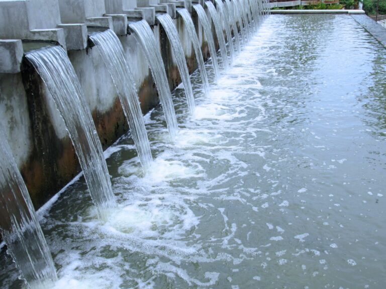 Treated wastewater