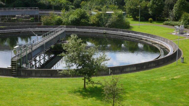wastewater tank