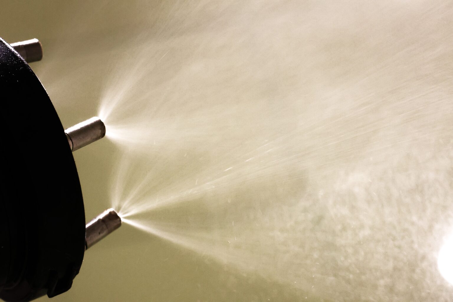 Terminator360 spraying