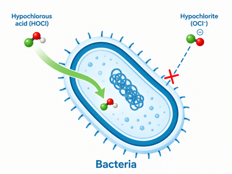 Bacteria illustration