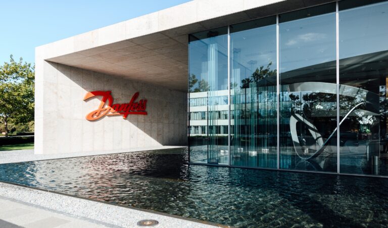 Danfoss entrance