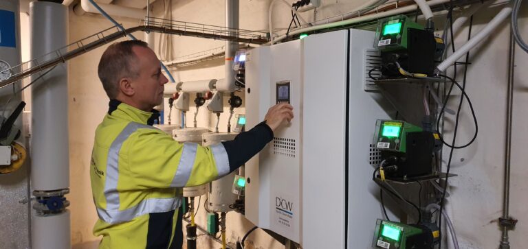 Plumbing technician Torben Hansen