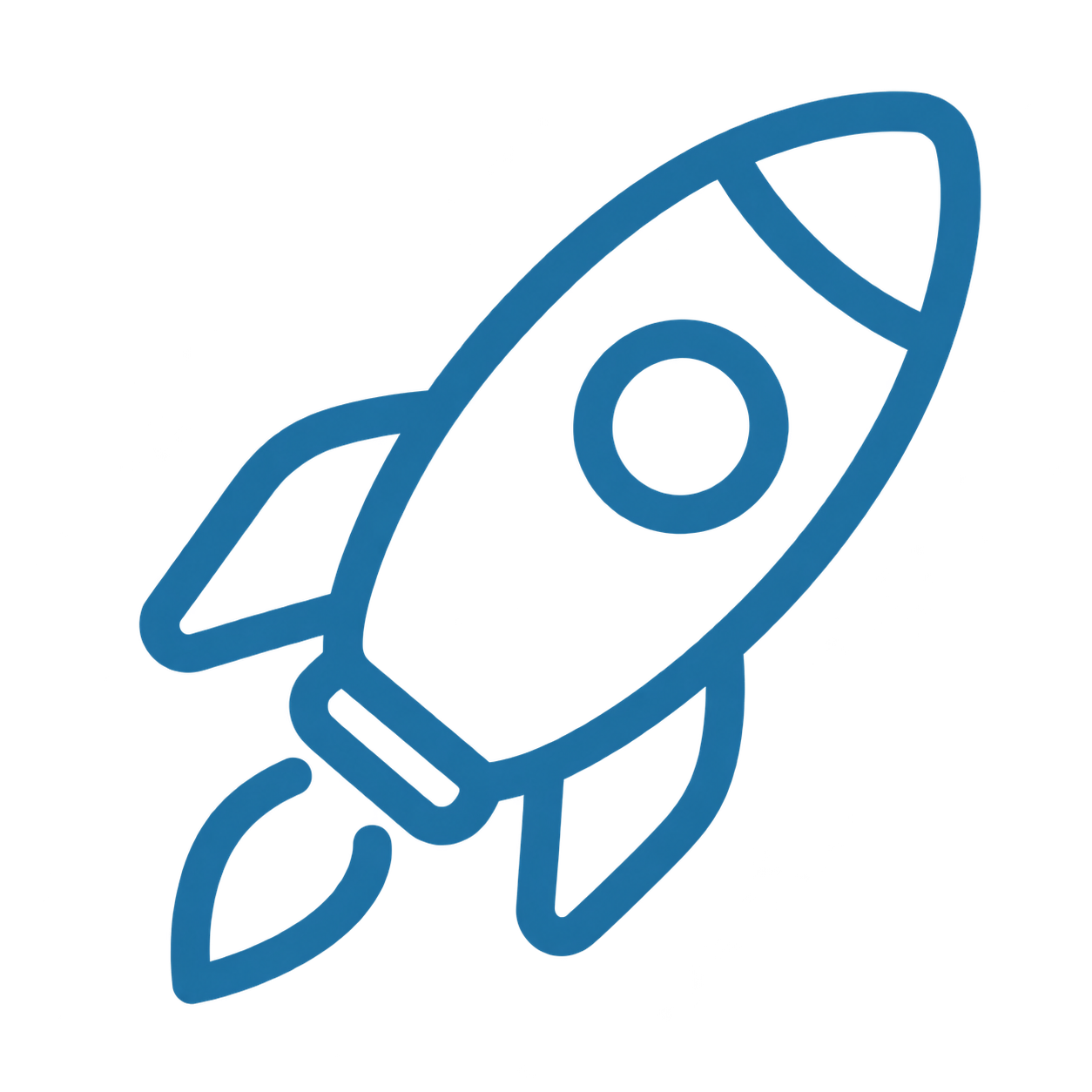 Rocket blue